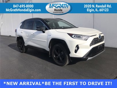 Used 2020 Toyota RAV4 XSE