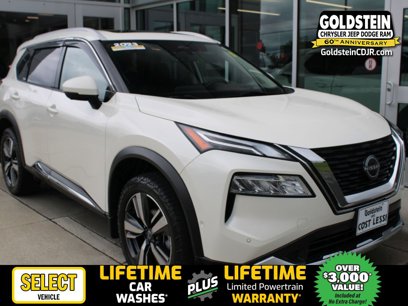 Used 2023 Nissan Rogue Platinum