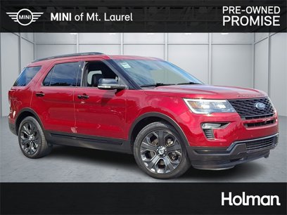 Used 2018 Ford Explorer Sport w/ Equipment Group 401A
