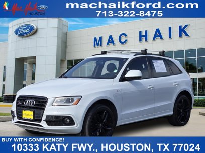 Used 2016 Audi SQ5 Premium Plus w/ Technology Package