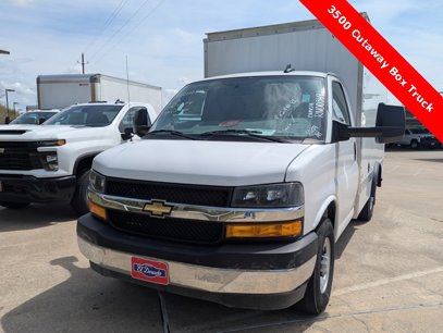 New 2024 Chevrolet Express 3500 w/ Power Convenience Package