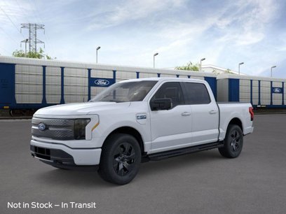 New 2025 Ford F150 Lightning XLT