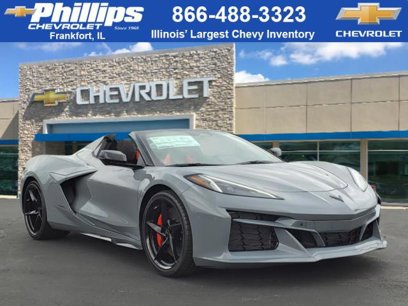 New 2025 Chevrolet Corvette E-Ray w/ Stealth Interior Trim Package