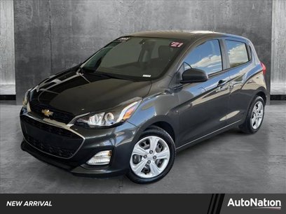 Used 2021 Chevrolet Spark LS