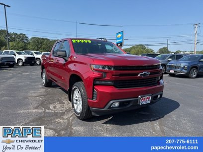 Used 2019 Chevrolet Silverado 1500 RST