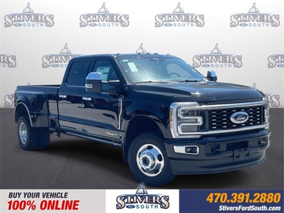 New 2025 Ford F350 Platinum