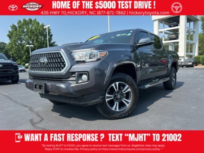 Used 2019 Toyota Tacoma TRD Sport