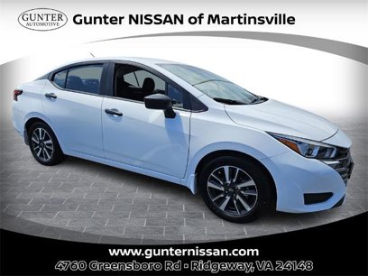 Certified 2024 Nissan Versa S w/ S Plus Package
