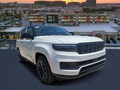 New 2025 Jeep Grand Wagoneer Series II Obsidian