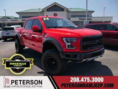 Used 2020 Ford F150 Raptor