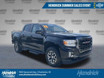 Used 2022 GMC Canyon AT4 w/ Trailering Package