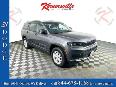Used 2023 Jeep Grand Cherokee L Limited
