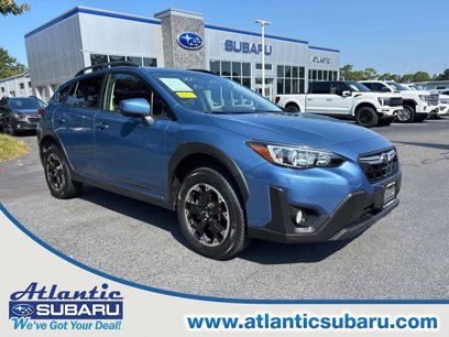 Used 2022 Subaru Crosstrek 2.0i Premium w/ Moonroof Package