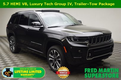 New 2024 Jeep Grand Cherokee L Overland w/ Advanced Protech Group III