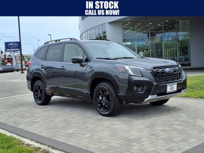 Certified 2024 Subaru Forester Wilderness
