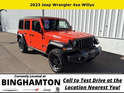 Used 2023 Jeep Wrangler Unlimited w/ Cold Weather Group