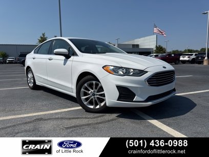 Used 2020 Ford Fusion SE