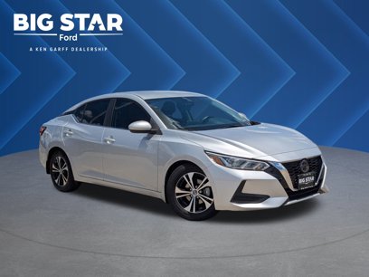 Used 2021 Nissan Sentra SV