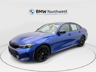 New 2025 BMW 330i xDrive Sedan w/ M Sport Package