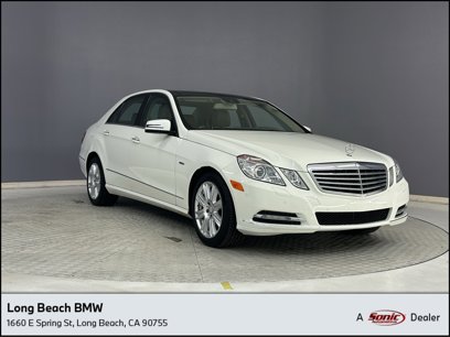 Used 2012 Mercedes-Benz E 350 Sedan