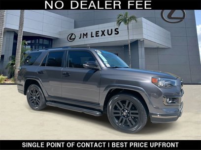 Used 2020 Toyota 4Runner Nightshade