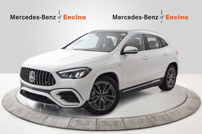 New 2025 Mercedes-Benz GLA 35 AMG 4MATIC