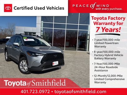 Certified 2024 Toyota Corolla Cross LE