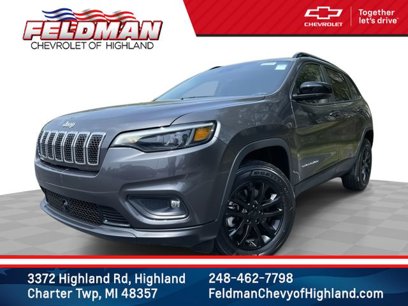 Used 2022 Jeep Cherokee Latitude Lux