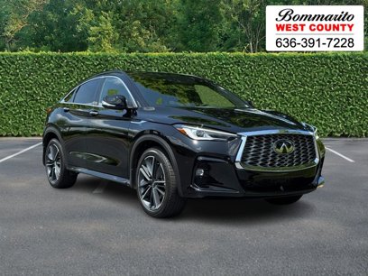 Used 2025 INFINITI QX55 Luxe w/ Cargo Package