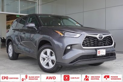 Certified 2023 Toyota Highlander L
