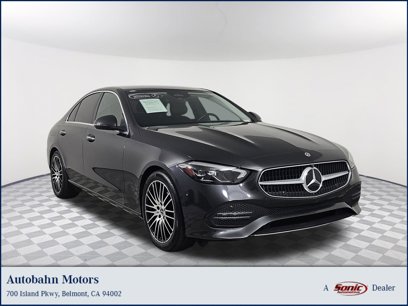 Used 2022 Mercedes-Benz C 300 Sedan w/ Exclusive Trim Package