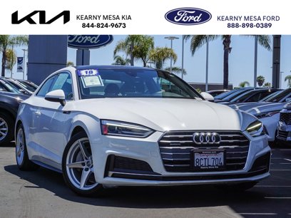 Used 2018 Audi A5 2.0T Premium w/ S Line Sport Package