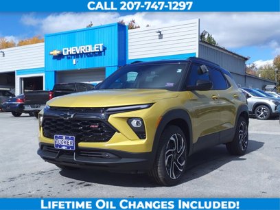 New 2025 Chevrolet TrailBlazer RS w/ Driver Confidence Package