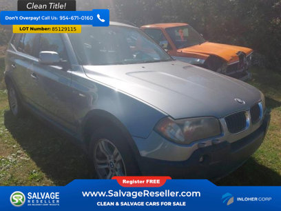 Used 2005 BMW X3 3.0i