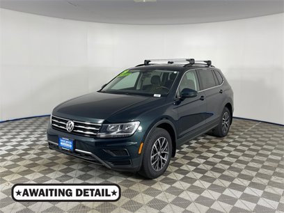 Used 2019 Volkswagen Tiguan SE