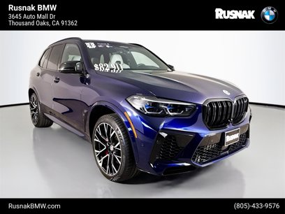 Certified 2022 BMW X5 M w/ Competition Package 2