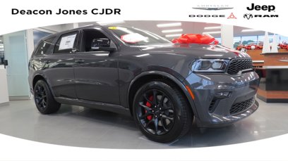 New 2023 Dodge Durango SRT w/ Black Package