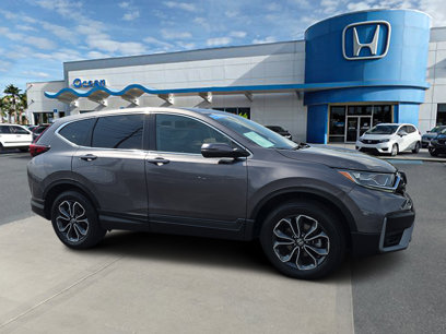 Certified 2020 Honda CR-V EX