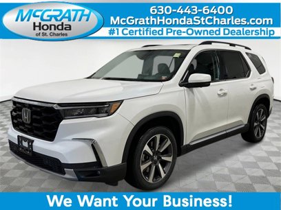 New 2025 Honda Pilot Elite