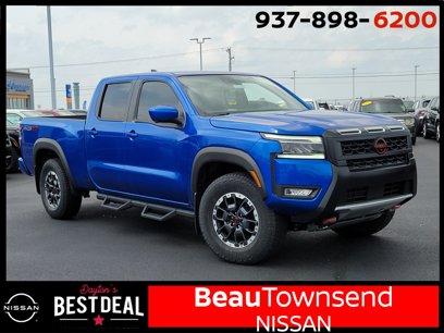 New 2025 Nissan Frontier PRO-4X w/ Pro Convenience Package
