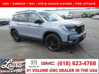 Used 2024 Honda Passport Black Edition
