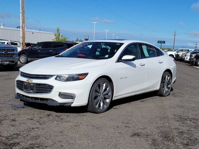 Used 2018 Chevrolet Malibu Premier w/ Premier Sun and Wheel Package