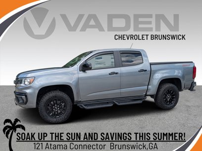Certified 2021 Chevrolet Colorado Z71 w/ Safety Package