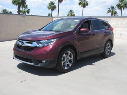 Certified 2017 Honda CR-V EX-L
