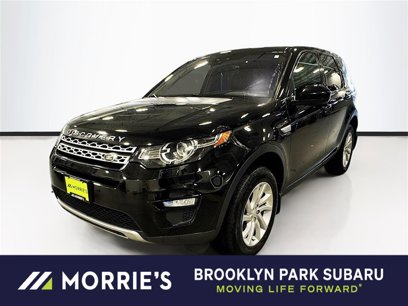 Used 2018 Land Rover Discovery Sport HSE