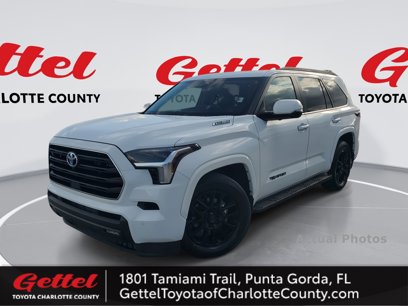 Certified 2024 Toyota Sequoia SR5