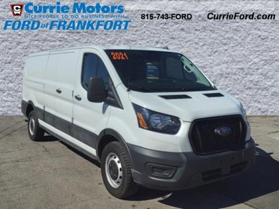 Certified 2021 Ford Transit 250 Low Roof