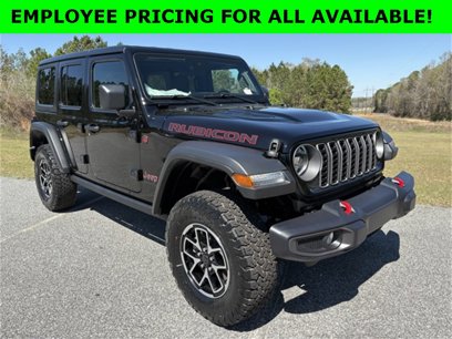 New 2025 Jeep Wrangler Unlimited Rubicon