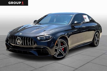 Used 2023 Mercedes-Benz E 63 AMG S