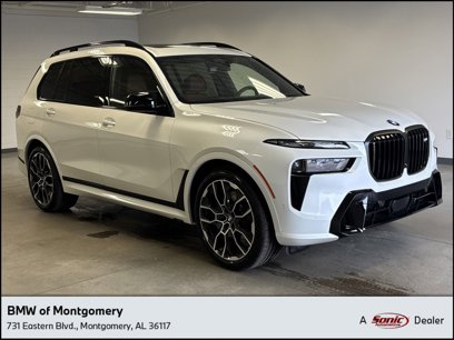 New 2025 BMW X7 M60i